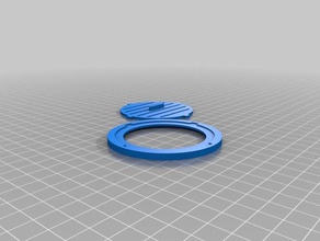 petri kabı kalıp biyoloji openscad şablon 3d print model - Mito3D