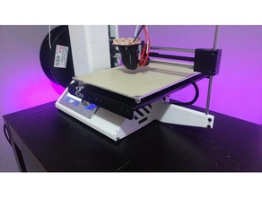 mp selecione mini 4 dm brutus z-suporte Impressora 3d acessórios 3d print model - Mito3D