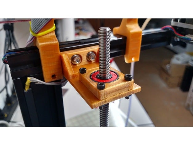 z sabitleyici - 8mm vida 608 rulman 3d yazıcı aksesuarları 2020 prusa i3 tevo tarantula ekseni 3D print model - Mito3D