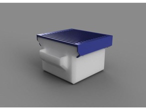 hanging drawer 3d printing drawers pull mini storage 3d print model - Mito3D