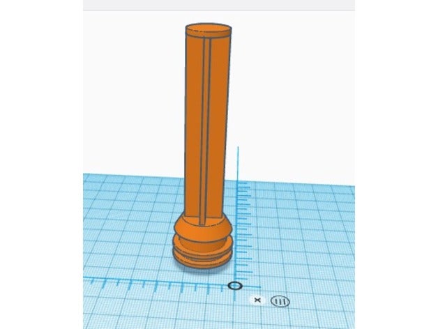 nerf retaliator spare plunger toy & game accessories nerfgun gun 3D print model - Mito3D