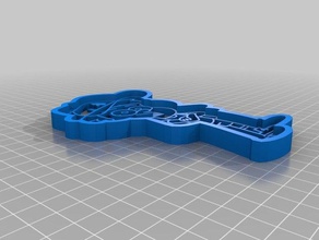 profundo cookie - gravity falls A impressão 3d 3d print model - Mito3D