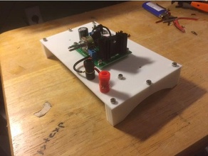 ajustable fuente de alimentación diy engineeringproject el led la proyecto scienceproject 3d print model - Mito3D