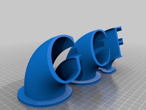 gcf office customized 3d print model - Mito3D
