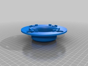 citroen roda tampa veículos capa de 3d print model - Mito3D