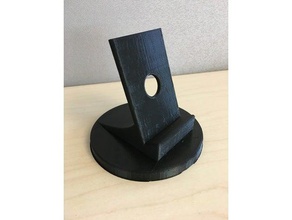 smartphone stand mobile phone iphone 5 5s 6 6s 3d print model - Mito3D
