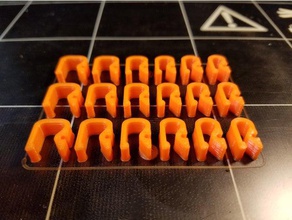 filament-clips unterschiedliche Größe der Spulen 3d Drucker Zubehör filament-clip filament-Spule filament spool-clip 3d print model - Mito3D