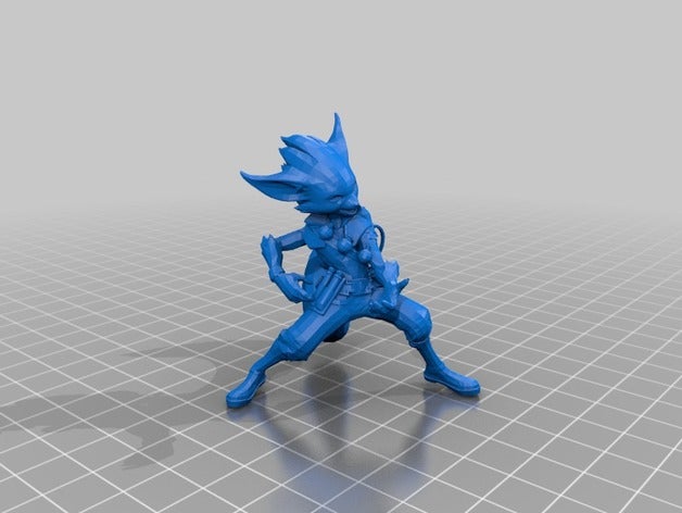 pip - paladins creatures hi-rez 3D print model - Mito3D