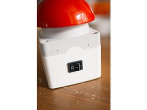 eaton buzzer mod kamera aeton photobooth pocketwizard radyo tetikleyici realease düğmesi tetiği 3d print model - Mito3D