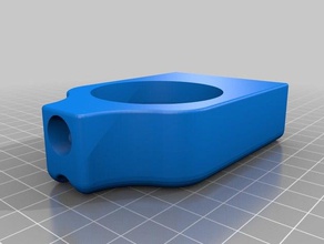 sx2p milling machine spindle lock rpm sensor holder tools 3d print model - Mito3D