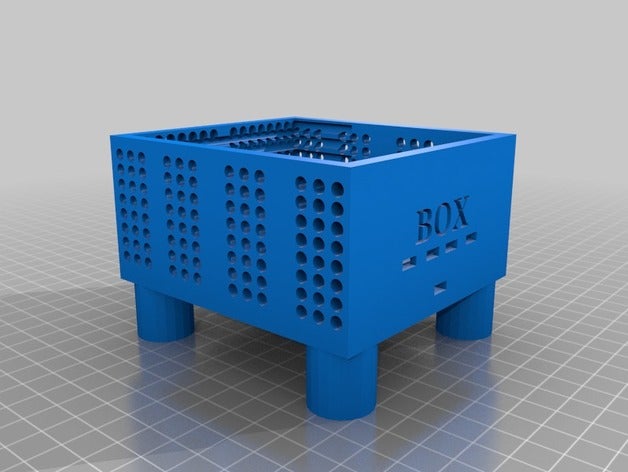 aspire caixa 2 A impressão 3d 3D print model - Mito3D