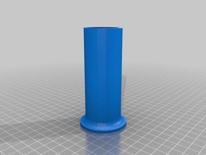 mi personalizados paramétrico de la tubería brida montaje los hogares personalizado 3d print model - Mito3D