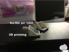 ikea partie 122620 pièces 3d print model - Mito3D