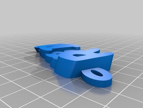 robin name keychain Schlüsselanhänger kundengebundene 3d print model - Mito3D