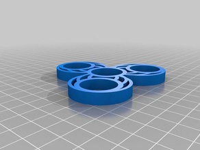 spinner oyuncaklar ve oyunlar fidget 3d print model - Mito3D