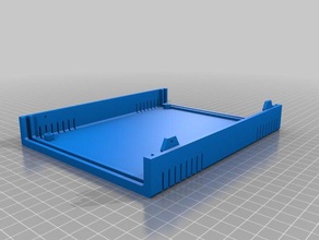 rollerblind caixa inferior eletrônica personalizado 3d print model - Mito3D