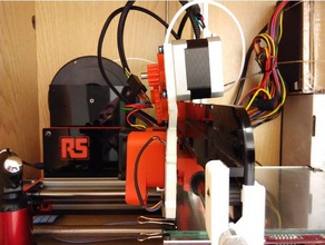 reprap ormerod extrusora modyfication Las impresoras 3d 3d print model - Mito3D