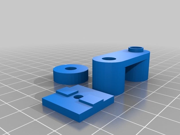 belt tensioner 2020 profile 3d printing 3D print model - Mito3D