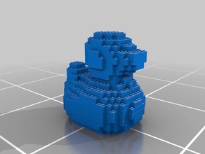 lego canard le bricolage 3d print model - Mito3D