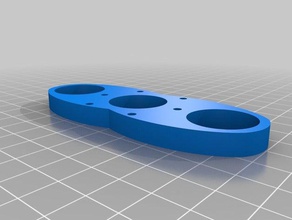 another spinner fidget 3d print model - Mito3D