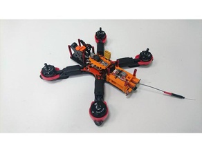 marziano ii aggiornamento r c i veicoli filtro lc 2 mini quadcopter r9ds racing radiolink ts5828 ws2812 3d print model - Mito3D