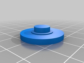 spinner bearing cap fidget 3d print model - Mito3D