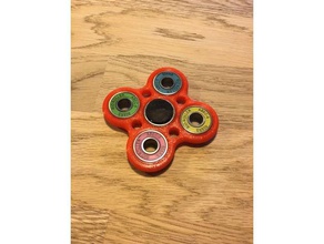 spinner jouets & jeux edc fidget fidgetspinner main toupie jouet 3d print model - Mito3D