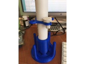 seahorse feeder frag rings pets aquarium coral holder 3d print model - Mito3D