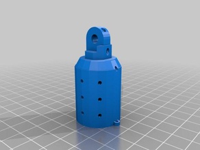 socket&tip v3 p1prototipo 120417 replacement parts customized 3d print model - Mito3D