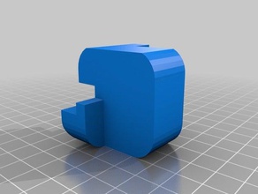 il mio personalizzata monogram cubo segni e loghi su misura 3d print model - Mito3D