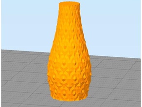 capezzolo vaso arredamento spirale di stampa il modalità 3d print model - Mito3D