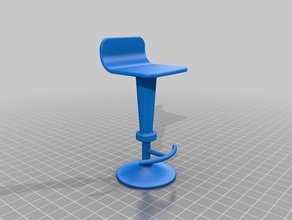 bar stool 3d printing tests 3d print model - Mito3D