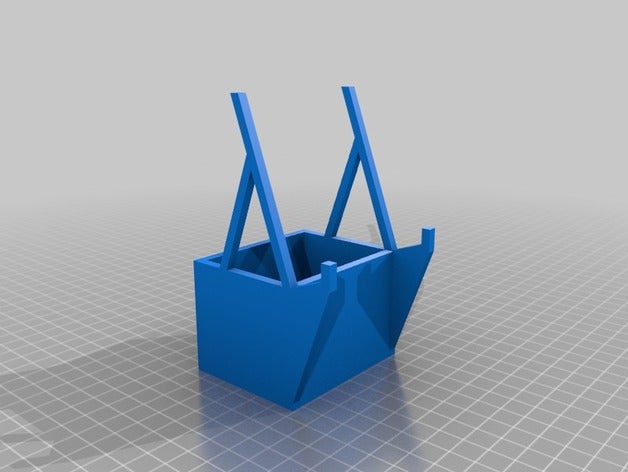 universal mobile phone charging stand 3D print model - Mito3D