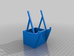 universal mobile phone charging stand 3d print model - Mito3D