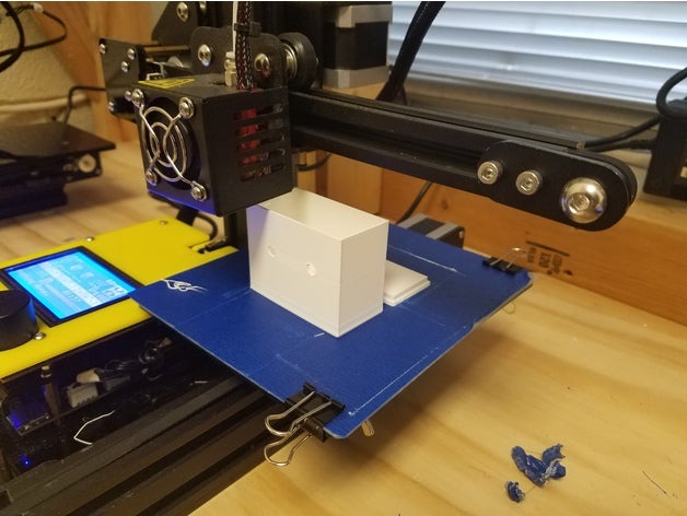 Pile 9v boîte de vex robot montage la robotique 3D print model - Mito3D