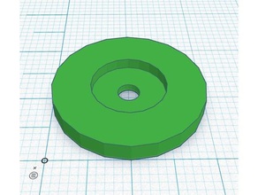 flashforge creator pro print bed stabilizer 3d printer parts 3d print model - Mito3D