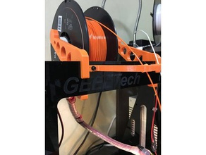 yet another geeetech i3 spool hloder 3d printer parts i3b acryli prusa clone 3d print model - Mito3D