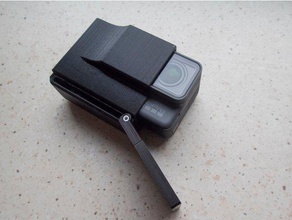 gopro 5 case camera box 3d print model - Mito3D