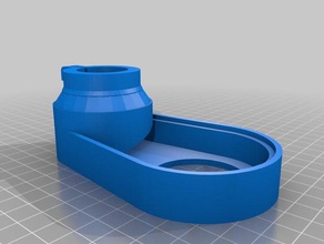 500w cnc mandrino - polvere scarpa supporti il fai da te mpcnc j 3d print model - Mito3D