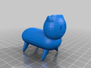 piggy La impresión en 3d 3d print model - Mito3D