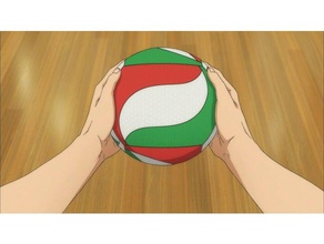 haikyuu - volley palla la pallavolo 3d print model - Mito3D