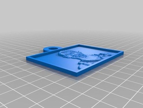 antonio klay thompson 2d sanat özelleştirilmiş 3d print model - Mito3D