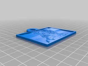 Abtei von serena 2d-Kunst kundengebundene 3d print model - Mito3D