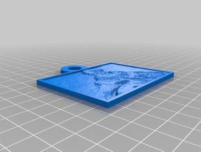 rachel - mae c jemison 2d-Kunst kundengebundene 3d print model - Mito3D
