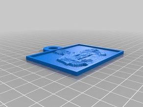 jack odell beckham 2d-Kunst kundengebundene 3d print model - Mito3D