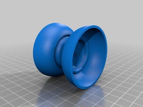 simple yoyo toys & games 3d print model - Mito3D