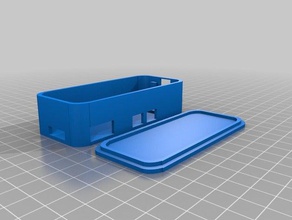 slim portable pocketpi v2 raspberry pi zero w 3d printing 3d print model - Mito3D