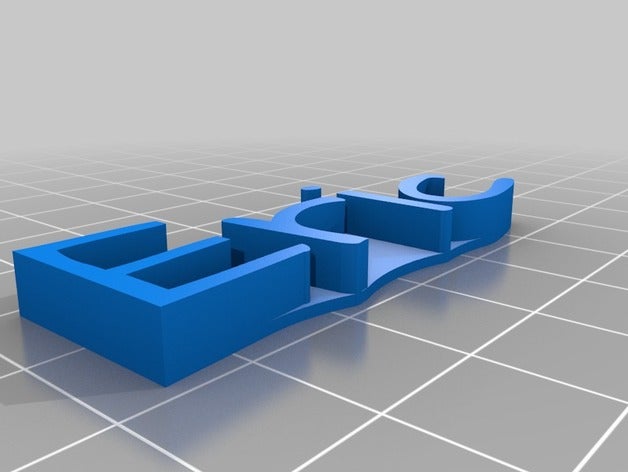 eric personalizado 3D print model - Mito3D