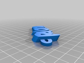 llavero paloma organization customized 3d print model - Mito3D