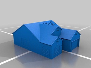cox casa 50 3d print model - Mito3D